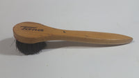 Vintage Tana Pure Bristle Wooden Shoe Boot Polish Brush Made in Holland