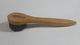 Vintage Tana Pure Bristle Wooden Shoe Boot Polish Brush Made in Holland