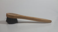 Vintage Tana Pure Bristle Wooden Shoe Boot Polish Brush Made in Holland