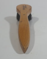 Vintage Tana Pure Bristle Wooden Shoe Boot Polish Brush Made in Holland