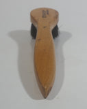 Vintage Tana Pure Bristle Wooden Shoe Boot Polish Brush Made in Holland