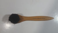 Vintage Tana Pure Bristle Wooden Shoe Boot Polish Brush Made in Holland