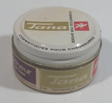 Vintage Tana Boot Shoe Polish Cleaner for Smooth Leather 35g Round Glass Jar Metal Lid Some Product Inside Montreal Quebec