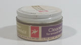 Vintage Tana Boot Shoe Polish Cleaner for Smooth Leather 35g Round Glass Jar Metal Lid Some Product Inside Montreal Quebec