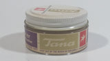Vintage Tana Boot Shoe Polish Cleaner for Smooth Leather 35g Round Glass Jar Metal Lid Some Product Inside Montreal Quebec