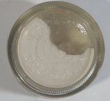Vintage Tana Boot Shoe Polish Cleaner for Smooth Leather 35g Round Glass Jar Metal Lid Some Product Inside Montreal Quebec
