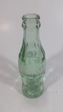 Vintage Coca Cola Coke Soda Pop Green Glass 6 1/2 oz. Hobble Skirt Beverage Bottle Oklahoma City