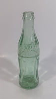 Vintage Coca Cola Coke Soda Pop Green Glass 6 1/2 oz. Hobble Skirt Beverage Bottle Oklahoma City