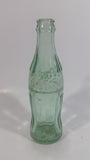 Vintage Coca Cola Coke Soda Pop Green Glass 6 1/2 oz. Hobble Skirt Beverage Bottle Oklahoma City