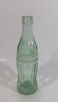 Vintage Coca Cola Coke Soda Pop Green Glass 6 1/2 oz. Hobble Skirt Beverage Bottle Oklahoma City