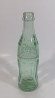 Vintage Coca Cola Coke Soda Pop Green Glass 6 1/2 oz. Hobble Skirt Beverage Bottle Oklahoma City