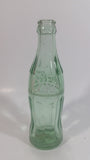 Vintage Coca Cola Coke Soda Pop Green Glass 6 1/2 oz. Hobble Skirt Beverage Bottle Oklahoma City