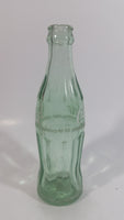 Vintage Coca Cola Coke Soda Pop Green Glass 6 1/2 oz. Hobble Skirt Beverage Bottle Oklahoma City