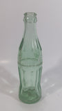 Vintage Coca Cola Coke Soda Pop Green Glass 6 1/2 oz. Hobble Skirt Beverage Bottle Oklahoma City