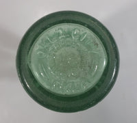 Vintage Coca Cola Coke Soda Pop Green Glass 6 1/2 oz. Hobble Skirt Beverage Bottle Oklahoma City
