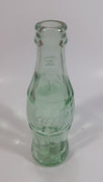 Vintage Coca Cola Coke Soda Pop Green Glass 6 1/2 oz. Hobble Skirt Beverage Bottle Camden Arkansas