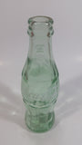 Vintage Coca Cola Coke Soda Pop Green Glass 6 1/2 oz. Hobble Skirt Beverage Bottle Camden Arkansas