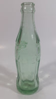 Vintage Coca Cola Coke Soda Pop Green Glass 6 1/2 oz. Hobble Skirt Beverage Bottle Camden Arkansas