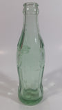 Vintage Coca Cola Coke Soda Pop Green Glass 6 1/2 oz. Hobble Skirt Beverage Bottle Camden Arkansas