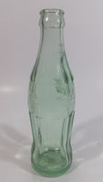 Vintage Coca Cola Coke Soda Pop Green Glass 6 1/2 oz. Hobble Skirt Beverage Bottle Camden Arkansas