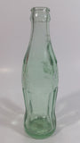 Vintage Coca Cola Coke Soda Pop Green Glass 6 1/2 oz. Hobble Skirt Beverage Bottle Camden Arkansas
