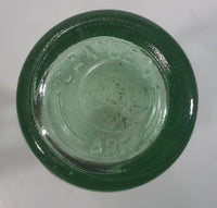 Vintage Coca Cola Coke Soda Pop Green Glass 6 1/2 oz. Hobble Skirt Beverage Bottle Camden Arkansas