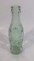 Vintage Coca Cola Coke Soda Pop Green Glass 6 1/2 oz. Hobble Skirt Beverage Bottle Beaumont Texas