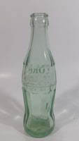 Vintage Coca Cola Coke Soda Pop Green Glass 6 1/2 oz. Hobble Skirt Beverage Bottle Beaumont Texas