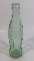 Vintage Coca Cola Coke Soda Pop Green Glass 6 1/2 oz. Hobble Skirt Beverage Bottle Beaumont Texas