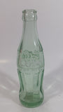 Vintage Coca Cola Coke Soda Pop Green Glass 6 1/2 oz. Hobble Skirt Beverage Bottle Beaumont Texas