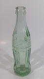 Vintage Coca Cola Coke Soda Pop Green Glass 6 1/2 oz. Hobble Skirt Beverage Bottle Beaumont Texas