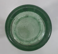 Vintage Coca Cola Coke Soda Pop Green Glass 6 1/2 oz. Hobble Skirt Beverage Bottle Beaumont Texas