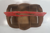 Rare Vintage 1976 Coca Cola Coke Soda Pop "Adds Life To..." Pizza Ham Paper Cardboard 6 Pack Glass Bottle Carrying Case Beverage Collectible