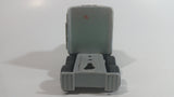 Vintage 1980 Buddy L Grey Silver Semi Tractor Truck Die Cast and Plastic Toy Car Vehicle Rig