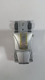Vintage 1980 Buddy L Grey Silver Semi Tractor Truck Die Cast and Plastic Toy Car Vehicle Rig