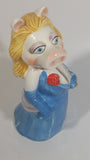 Sigma The Muppets Miss Piggy in Blue Dress 8" Tall Ceramic Coin Bank