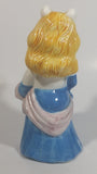 Sigma The Muppets Miss Piggy in Blue Dress 8" Tall Ceramic Coin Bank