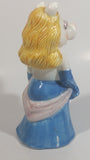 Sigma The Muppets Miss Piggy in Blue Dress 8" Tall Ceramic Coin Bank