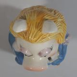 Sigma The Muppets Miss Piggy in Blue Dress 8" Tall Ceramic Coin Bank