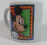 Disney Disneyland Mickey Mouse Oversized Large Ceramic Coffee Mug