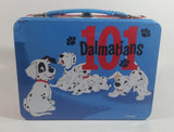 Disney Store 101 Dalmatians Animated Movie Film Dog Characters Blue and Red Metal Lunch Box