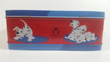 Disney Store 101 Dalmatians Animated Movie Film Dog Characters Blue and Red Metal Lunch Box