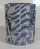 LucasFilm Star Wars R2D2 Robot Blue and White 414mL Ceramic Coffee Mug