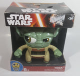 2015 Bulb Botz Star Wars 7 1/2" Tall Yoda Character Alarm Clock Still in Box