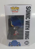 Funko Pop! Games Sega Glow in the Dark Sonic The Hedgehog #283 Sonic with Ring Vinyl Figure Still in Box
