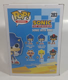 Funko Pop! Games Sega Glow in the Dark Sonic The Hedgehog #283 Sonic with Ring Vinyl Figure Still in Box
