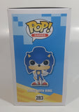 Funko Pop! Games Sega Glow in the Dark Sonic The Hedgehog #283 Sonic with Ring Vinyl Figure Still in Box