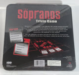 2004 HBO Television Series The Sopranos Trivia Game New Never Played Partially Sealed