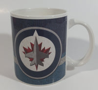 Woolie Winnipeg Jets NHL Ice Hockey Team White Ceramic Coffee Mug Cup Sports Collectible