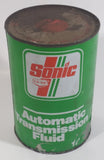 Vintage Co-op Sonic ATF Automatic Transmission Fluid 1L Tin Metal Can Empty Saskatoon, Saskatchewan